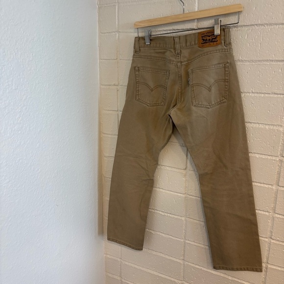 Levi’s 513 khaki cord jeans - Picture 6 of 8